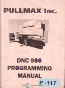 Pullmax-Pullmax KPD, 2551 Hydraulic Press Brake, Operations Maintenance & Parts Manual-KPD-02